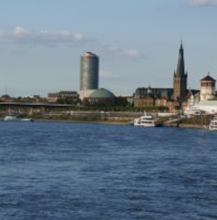 莱茵河畔散步道
