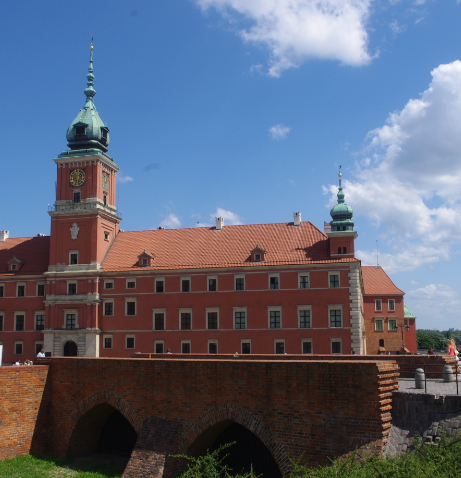 华沙王宫城堡