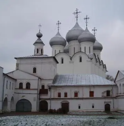 Vologda Kremlin	Vologda Embankment