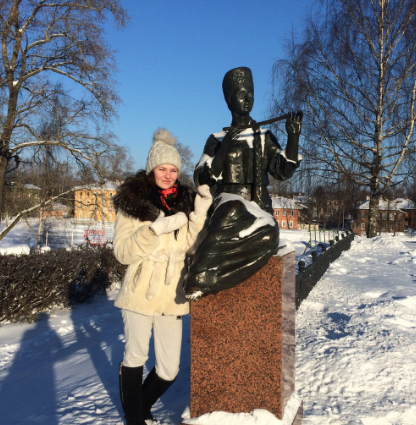 onument K.N.Batyushkovu