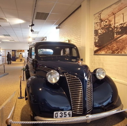 丹麦沃尔沃汽车博物馆