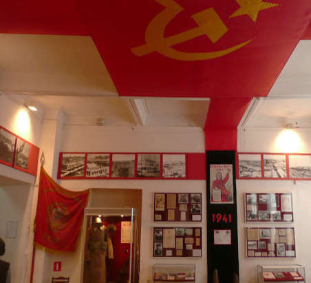伏尔加格勒州地方志博物馆