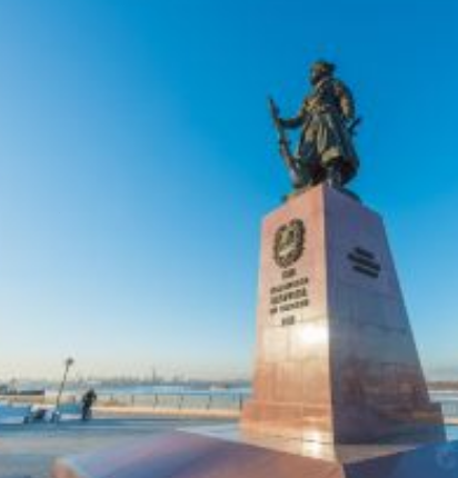 西伯利亚开拓者纪念碑