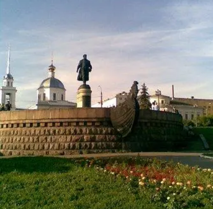 Monument to Afanasiy Nikitin