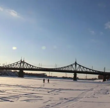 Starovolzhsky Bridge