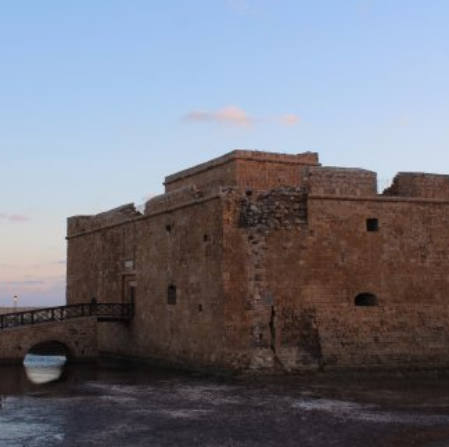 Paphos Harbour Castle