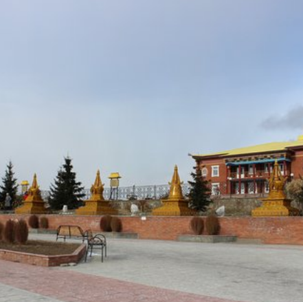 Datsan Rinpoche Bagsha