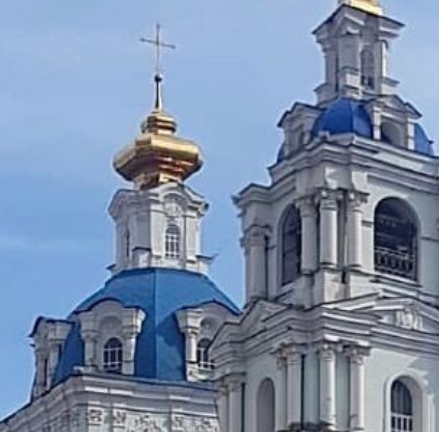 Sergiyev Kazanskiy Cathedral