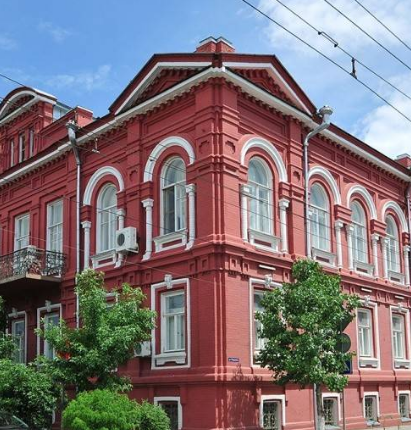 G. Tetyushinova's Merchant House