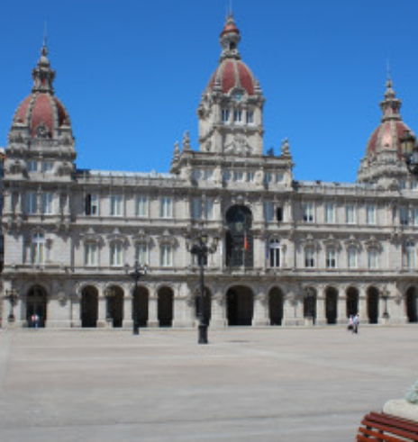 Plaza de Maria Pita