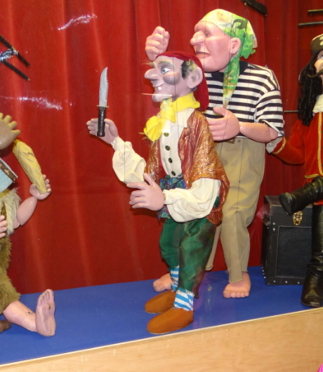 Human Puppet Theater