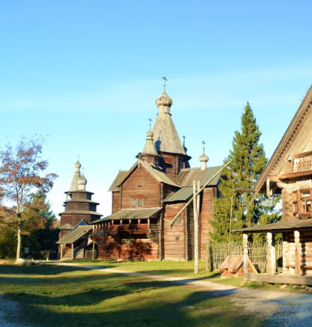 諾夫哥羅德木建筑博物館