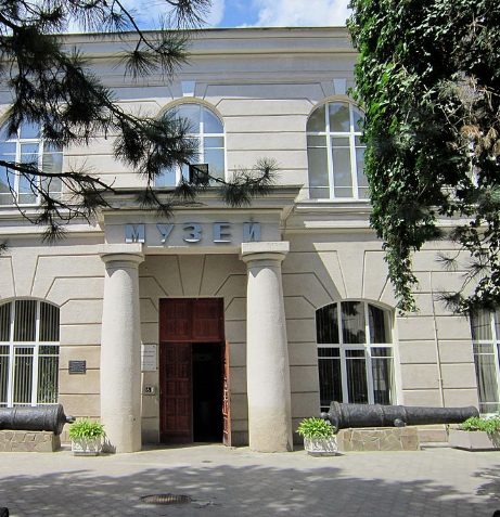 萨拉托夫州地方志博物馆