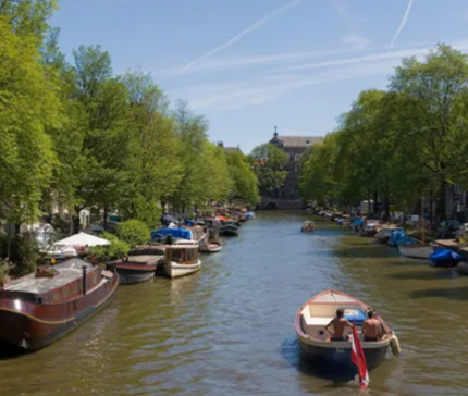 阿姆斯特丹运河游船