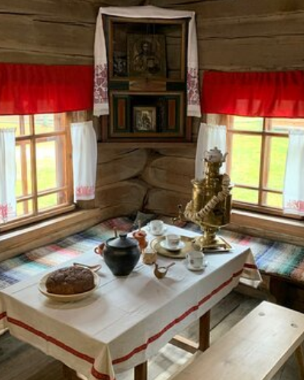 Small Korela Wooden Architecture and Folk Art Museum