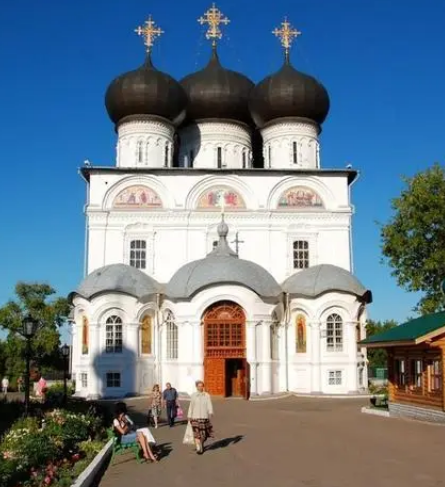 Holy Uspensky Trifonov Monastery