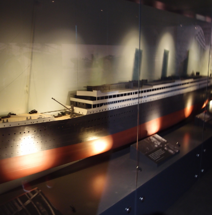 泰坦尼克号博物馆