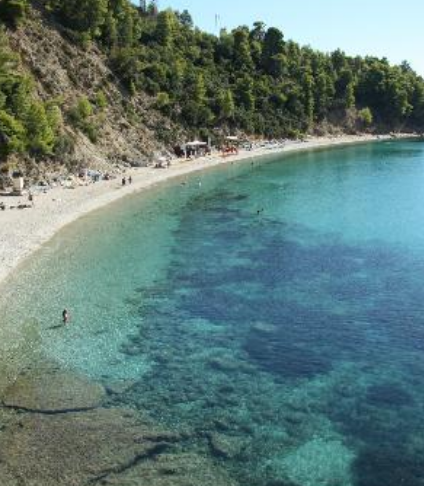 Stafilos beach