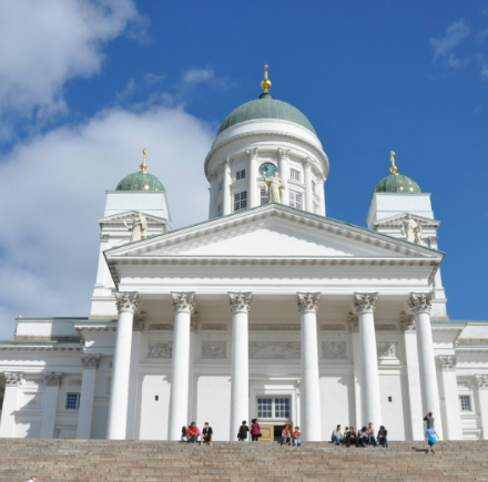赫尔辛基大教堂
