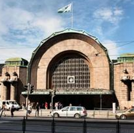赫尔辛基中央火车站