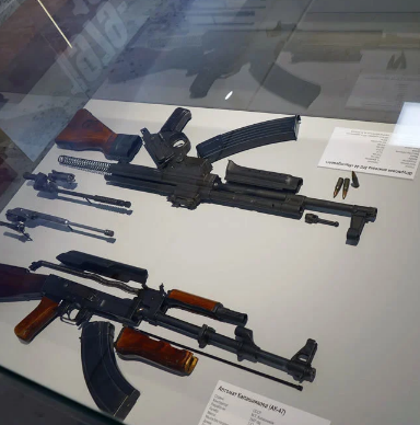 M. Kalashnikov Small Arm's Museum Exhibition Complex
