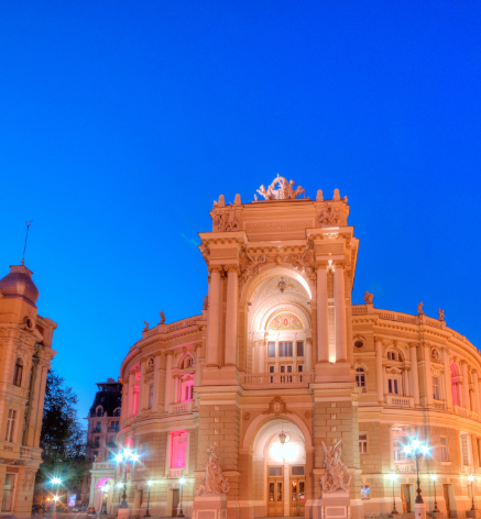 敖德萨歌剧院