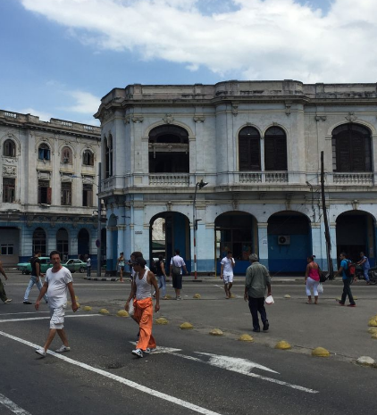 哈瓦那旧城