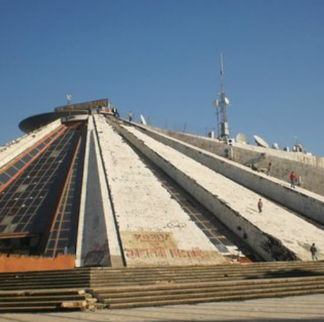 Enver Hoxha Pyramid