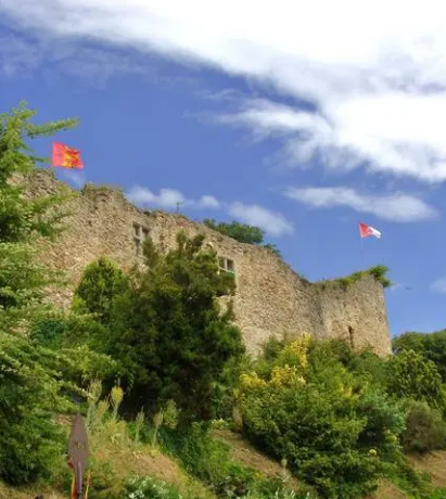 Chateau de Talmont-Saint-Hilaire