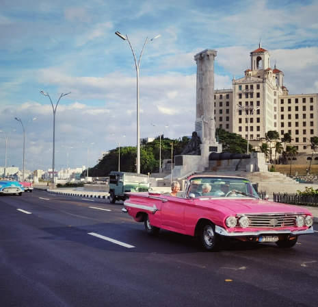 哈瓦那海滨大道
