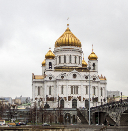 莫斯科救世主大教堂