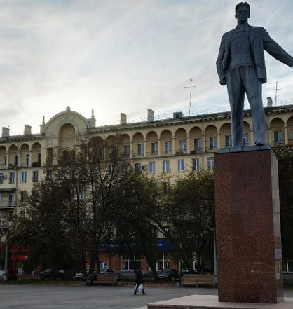 Monument to V. V. Mayakovsky