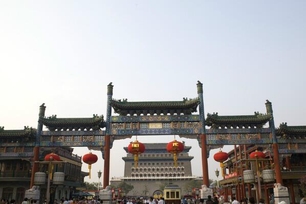 北京十大购物商圈排名