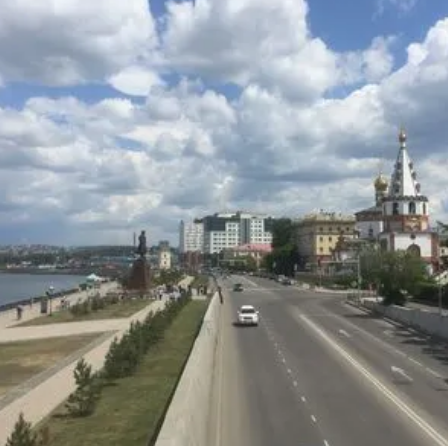 俄罗斯西伯利亚公路