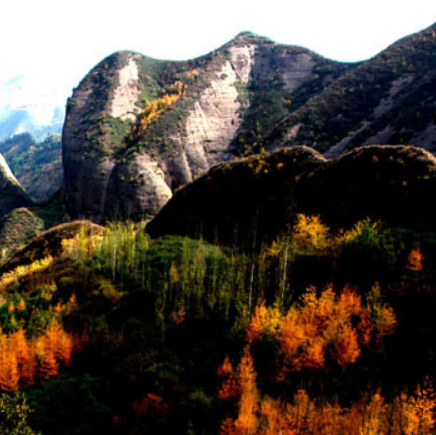 武山县鲁班山景区