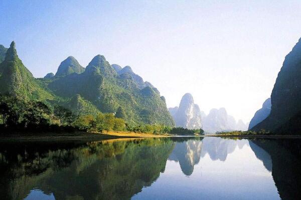 桂林山水十大景点