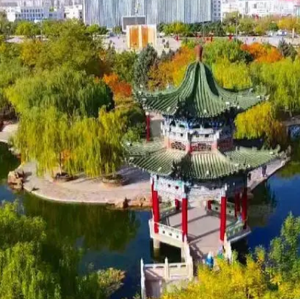 金昌龙泉公园