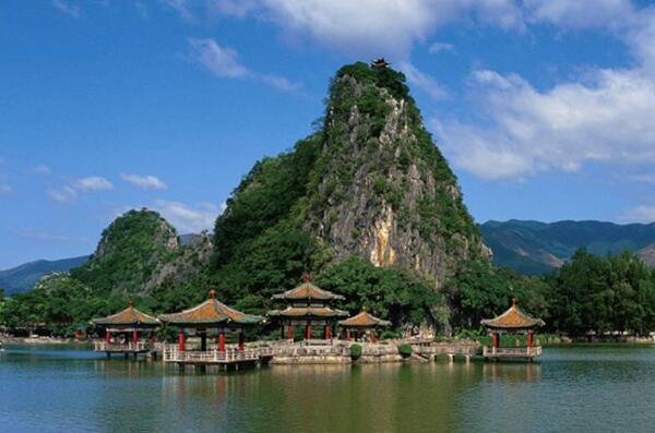 梧州周边旅游景点排名前十