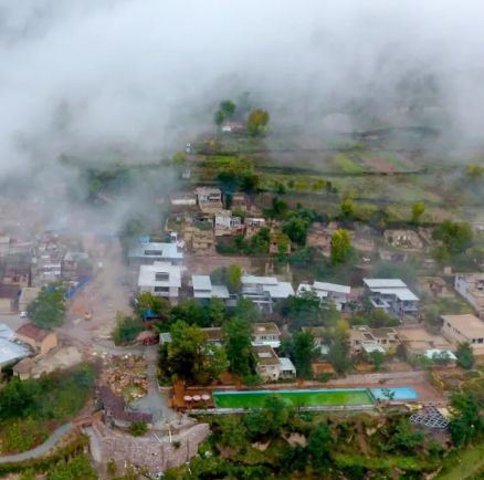 宕昌縣山灣夢(mèng)谷古羌民俗旅游景區(qū)