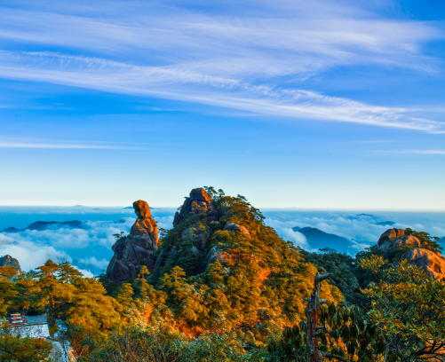 三清山金沙旅游度假區(qū)