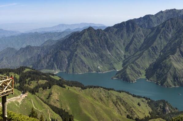 新疆最大的四个湖排名榜