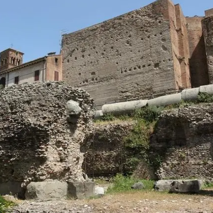 古罗马废墟