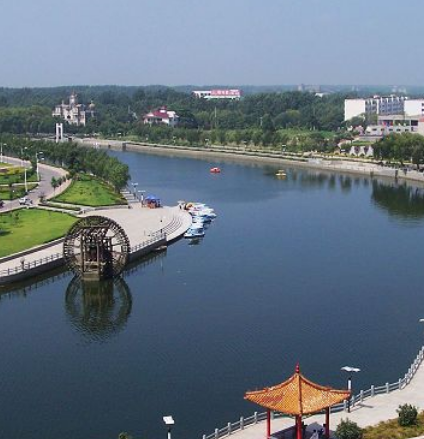 枣庄市城河水利风景区