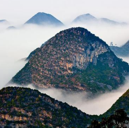 隆林野猪岭