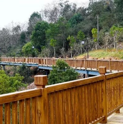 马祖岩生态公园登山步道