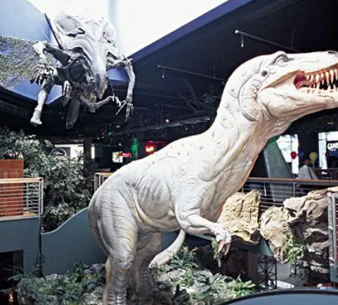 江西恐龙博物馆