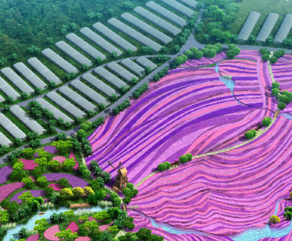 紫晶花谷生态园