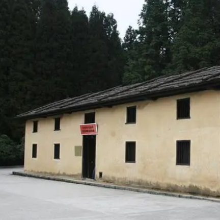 中国红军第四军黄洋界哨口营房旧址