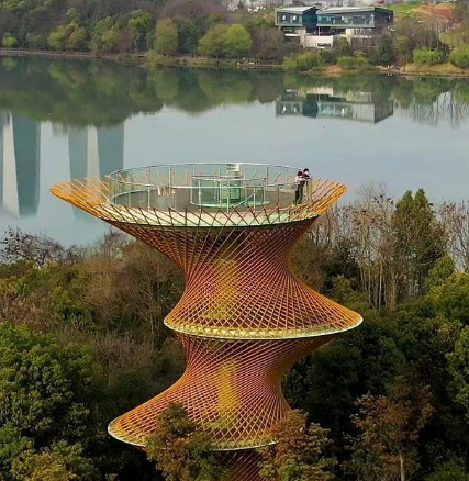 梅溪湖文化岛景观塔