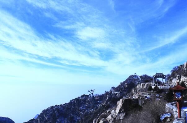 泰安岱岳区十大景点排行榜